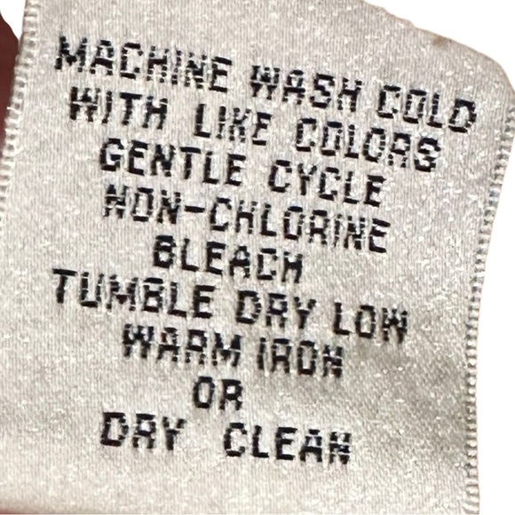 Women’s Talbots Tan Suede Zip-Up Vest with Standing Collar XL - Picture 5 of 5